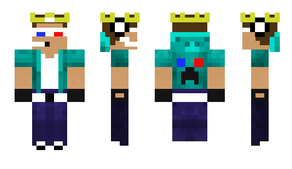 Minecraft скин по нику Dezter
