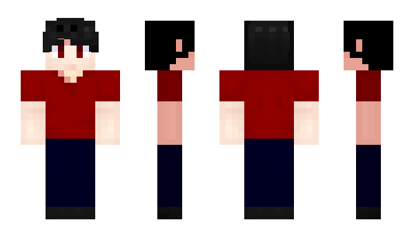 Minecraft skin GroupM