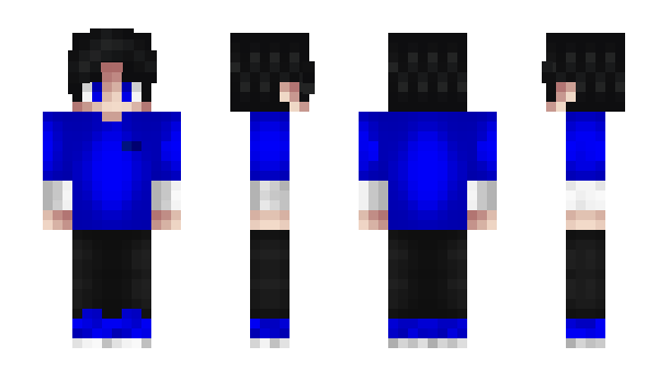 Minecraft skin ItachiUchihai