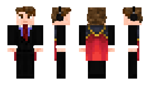 Minecraft skin Lodeku