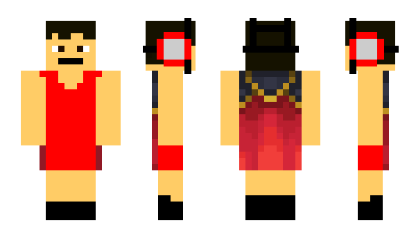 Minecraft skin snapsons