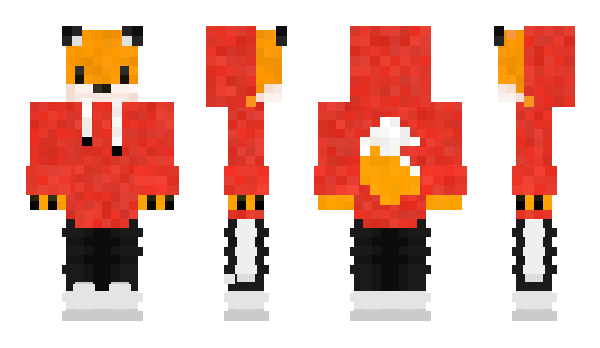 Minecraft skin JonsK