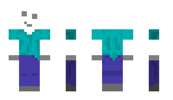 Minecraft skin lpr