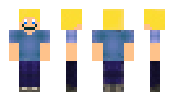 Minecraft skin lucwww