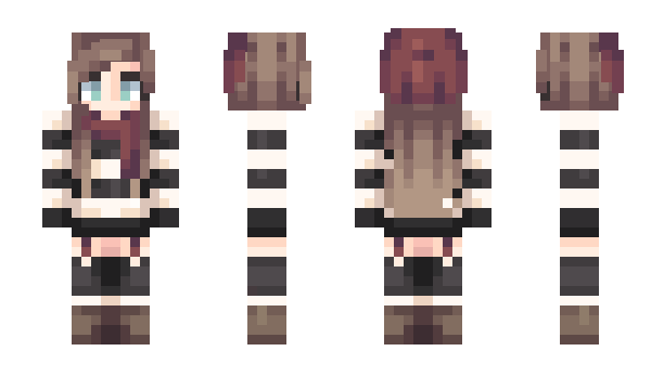 Minecraft skin Suhariki