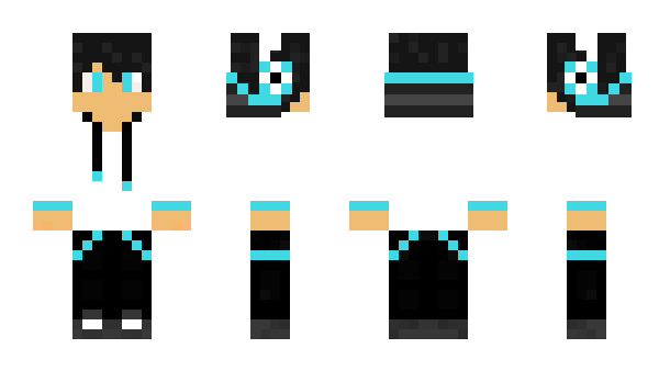 Minecraft skin auskiller007