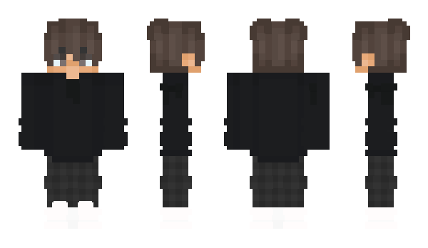 Minecraft skin Crazypenguin001