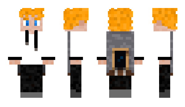 Minecraft скін по ніку Samify_XD