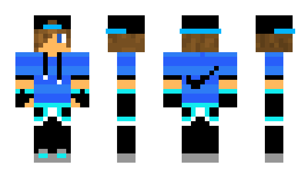 Minecraft skin TheAndro