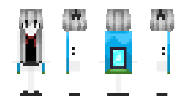 Minecraft скін по ніку 7cyy_