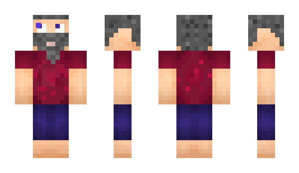 Minecraft скин по нику BeanWaterQ