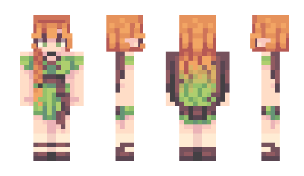 Minecraft skin hellomini