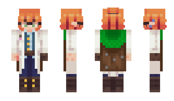 Minecraft скин по нику cascythe