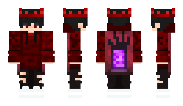 Minecraft скін по ніку DevGamerr