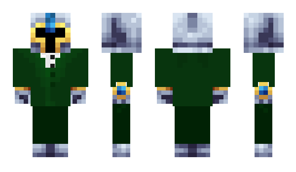 Minecraft skin Sparius