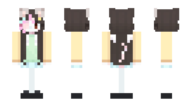 Minecraft skin Muncheeser