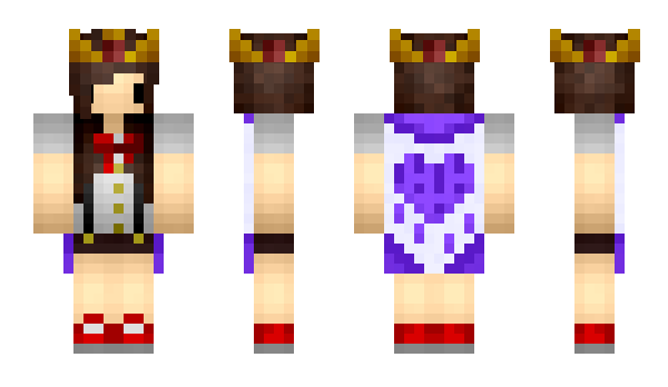 Minecraft skin xdeh