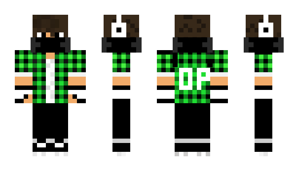 Minecraft skin AllanF