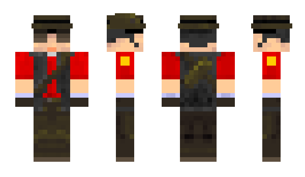 Minecraft skin Nia91