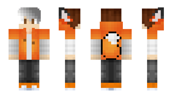 Minecraft скин по нику SoyFox