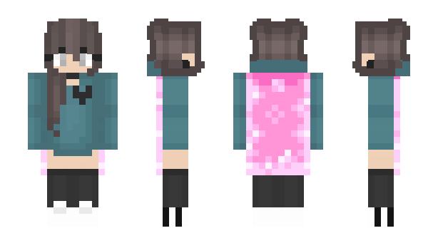 Minecraft скин по нику Wolf62