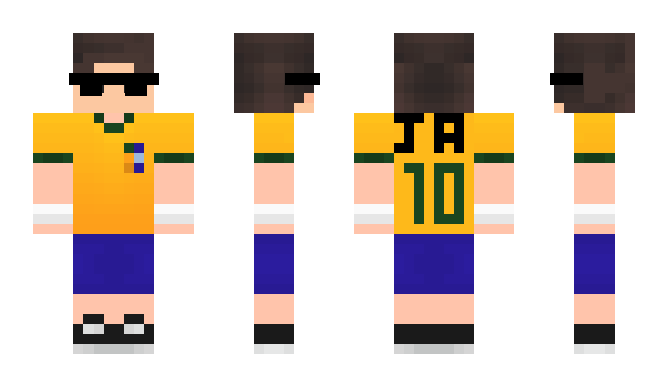 Minecraft skin UFCs