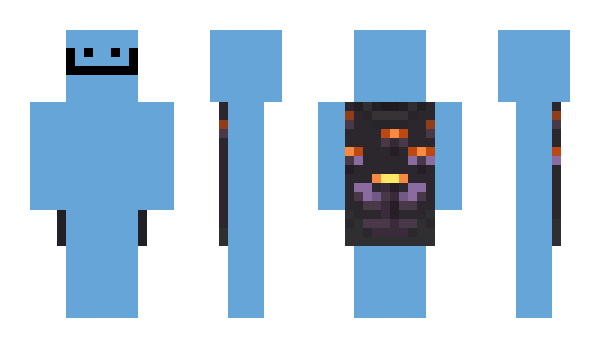 Minecraft скин по нику ___mystikk__