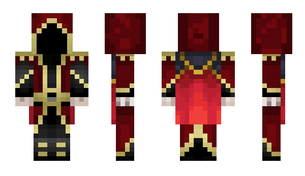Minecraft skin JetFighter01