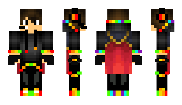 Minecraft skin SwissLord