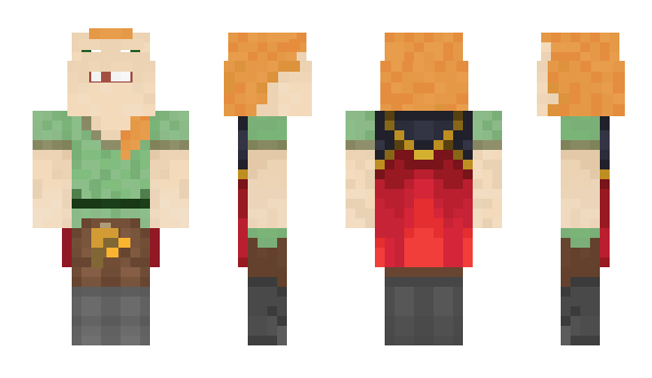 Minecraft skin Choumel