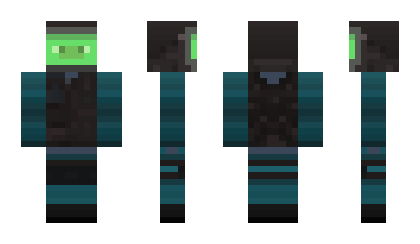 Minecraft skin Vailfire