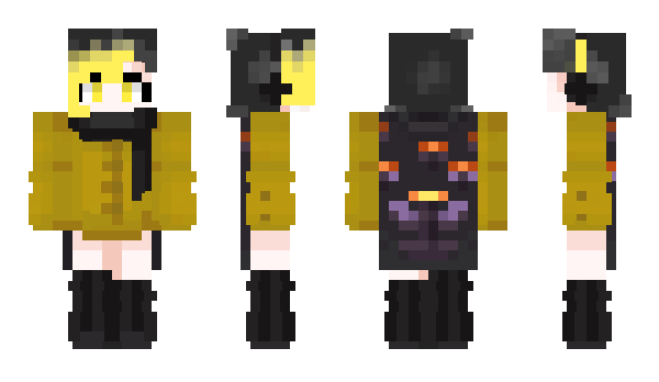 Minecraft skin iza42