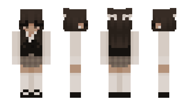 Minecraft skin moonytoast