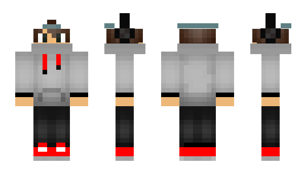 Minecraft скін по ніку nadkan
