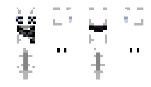 Minecraft скин по нику Halluw