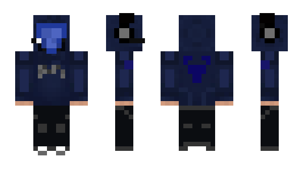 Minecraft skin swagman13131313