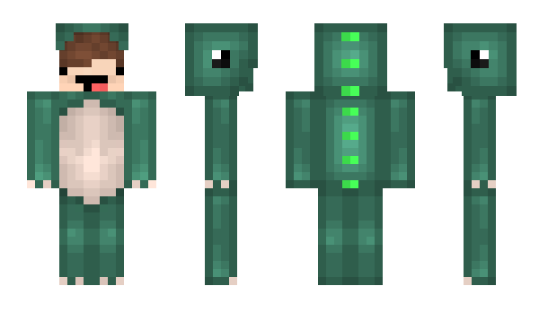 Minecraft skin Brittan01