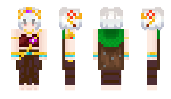 Minecraft skin Jee_Ry