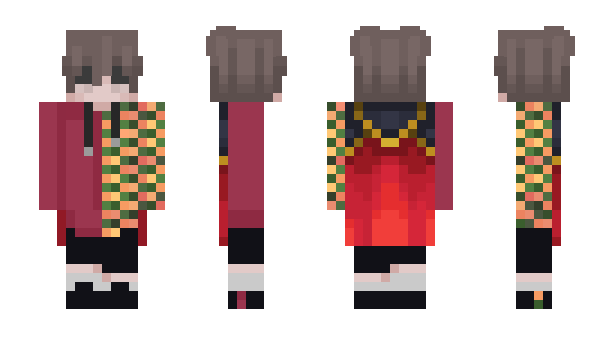 Minecraft skin iYukiro