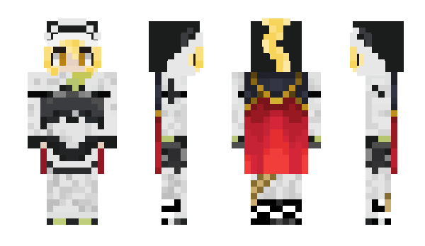 Minecraft скин по нику AlphaCatexe