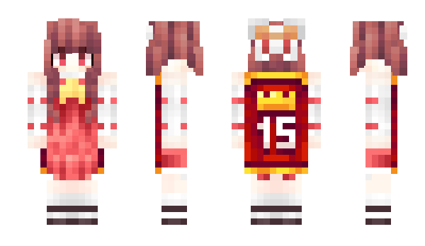 Minecraft skin YIGESI