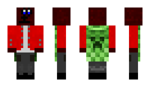 Minecraft скин по нику henioe