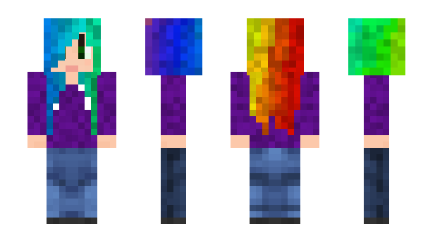 Minecraft skin Vesania94