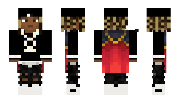 Minecraft skin mrij