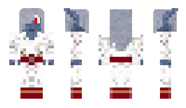 Minecraft скин по нику Falche