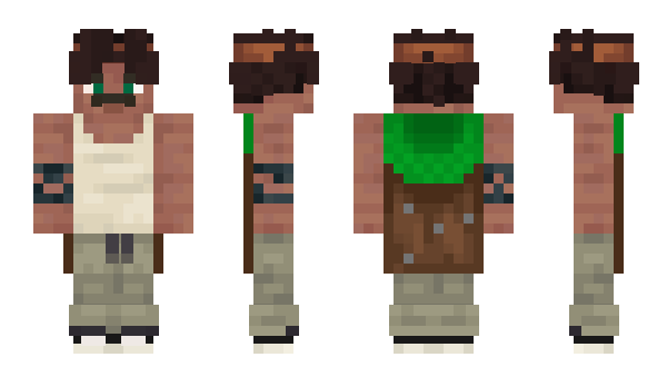 Minecraft skin _zipa