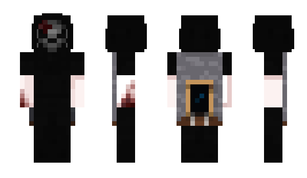 Minecraft skin XovcIek