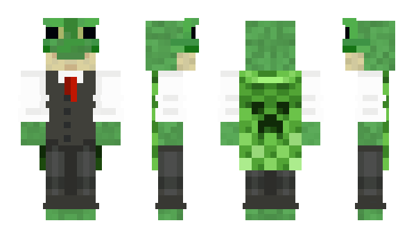 Minecraft skin elrn