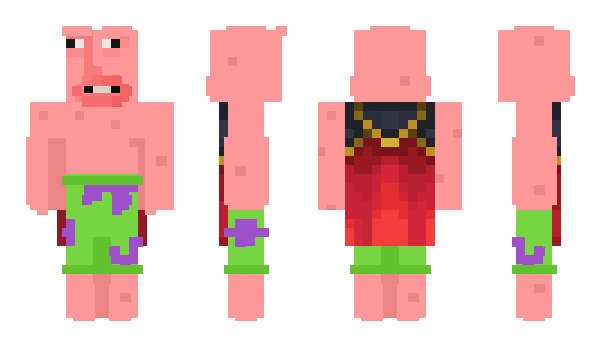 Minecraft skin rgh456y