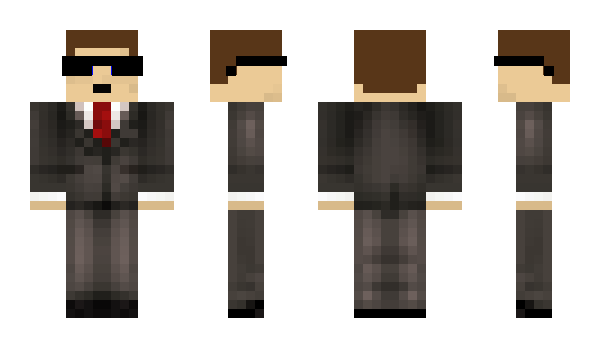 Minecraft skin Zombie_Human